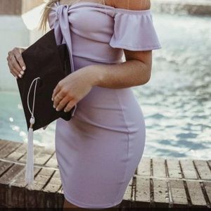 Lavender dress